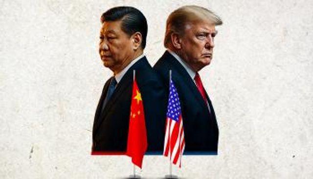 الرئيسان الصيني والأمريكي