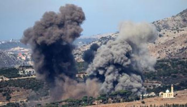 غارة إسرائيلية على لبنان- أرشيفية