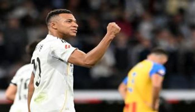 كيليان مبابي نجم ريال مدريد