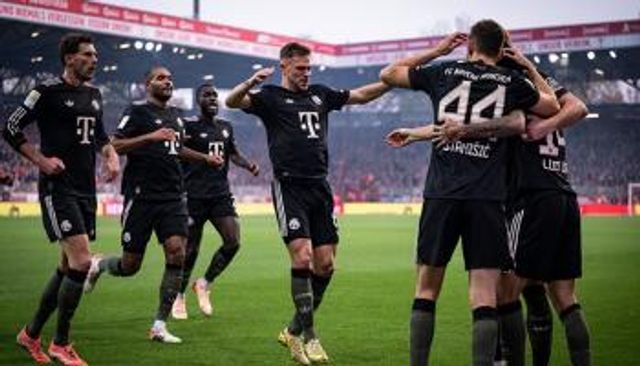 بايرن ميونخ ويونيون برلين