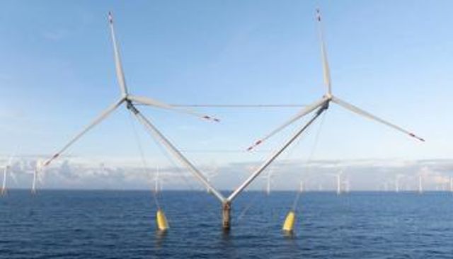 توربين الرياح العملاق.. الصين تقود ثورة الطاقة النظيفة