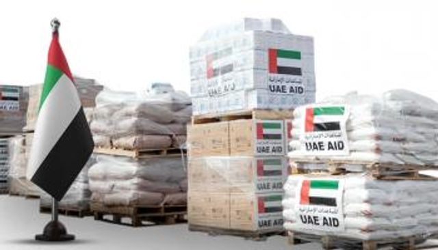 مساعدات إماراتية للسودان