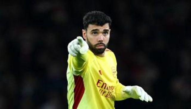 ديفيد رايا حارس أرسنال