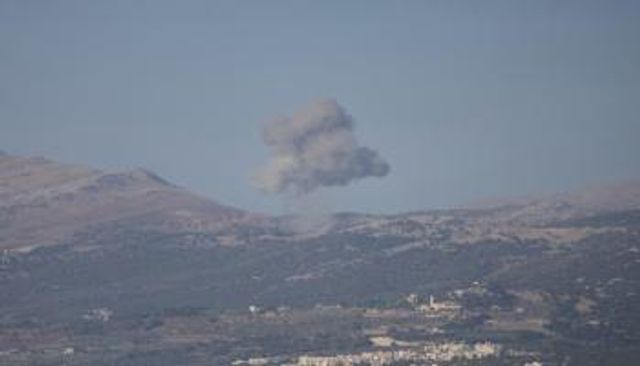 جانب من الغارات الإسرائيلية على جنوب لبنان