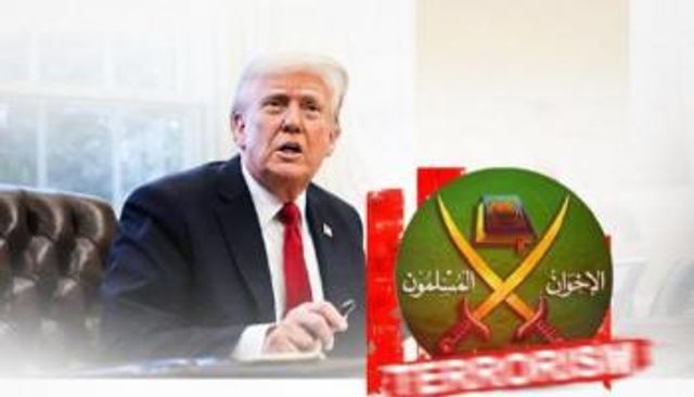 تنظيم الإخوان يتحرك لمواجهة قرار ترامب بحظره
