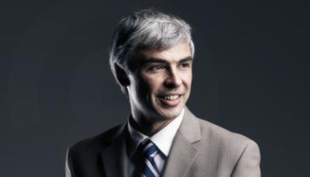 لاري بايج مؤسس شركة غوغل