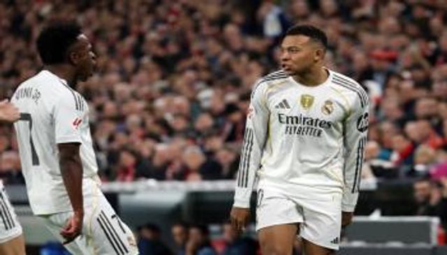 كيليان مبابي نجم ريال مدريد