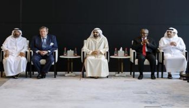 جانب من اللقاء