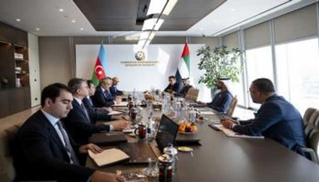 العلاقات الاقتصادية بين دولة الإمارات وأذربيجان