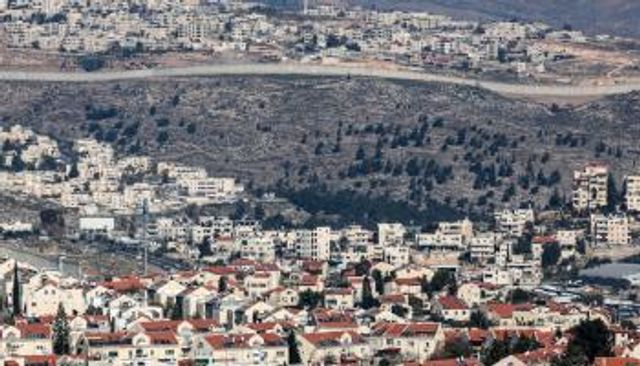 مستوطنات إسرائيلية - أرشيفية