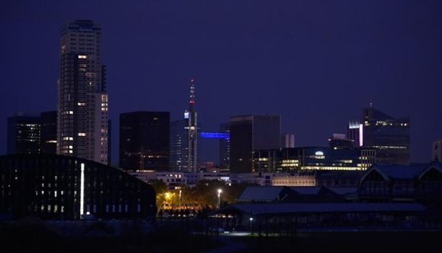 الشيخ محمد بن زايد آل نهيان مع الرئيس القبرصي