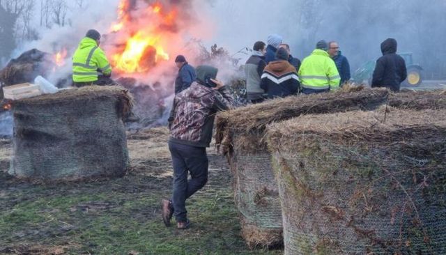 الشيخ محمد بن زايد آل نهيان مع الرئيس القبرصي