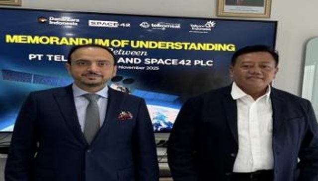 جانب من مراسم توقيع مذكرة التفاهم