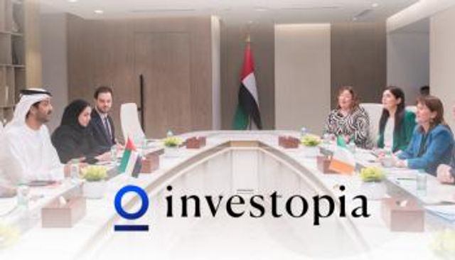 الشراكة الاقتصادية بين الإمارات وإيرلندا