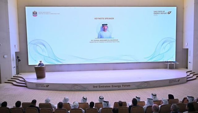 الشيخ محمد بن زايد آل نهيان مع الرئيس القبرصي