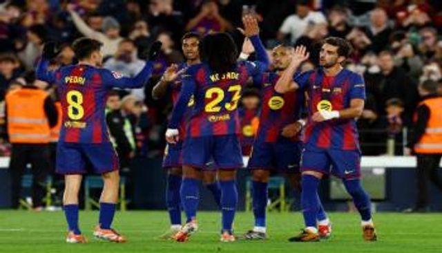 فريق برشلونة 