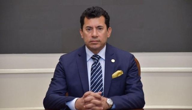 أشرف صبحي وزير الرياضة المصري