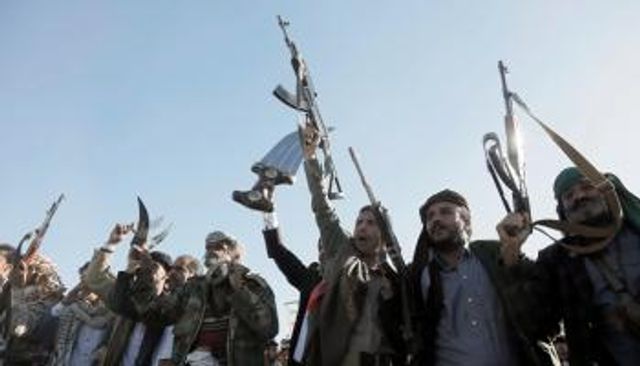 عناصر تابعة لمليشيات الحوثي - أرشيفية