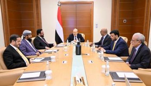 مجلس القيادة الرئاسي اليمني 