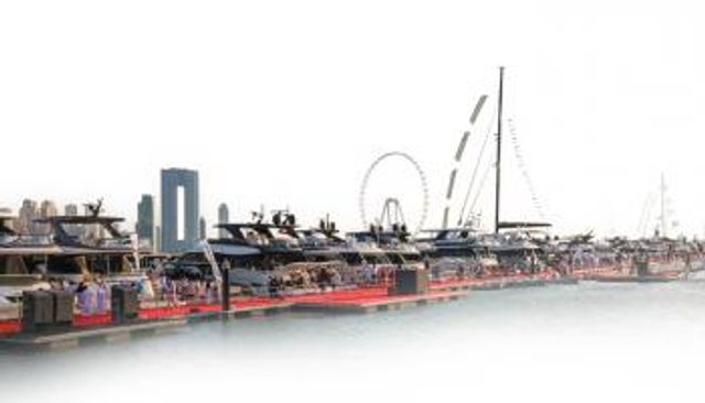 معرض دبي للقوارب - تعبيرية