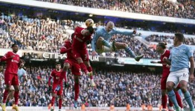 مان سيتي ضد ليفربول