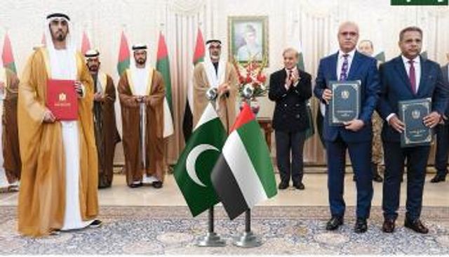 الشراكة الاقتصادية الاستراتيجية بين دولة الإمارات وباكستان