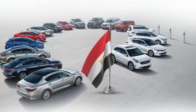 مبيعات السيارات في مصر
