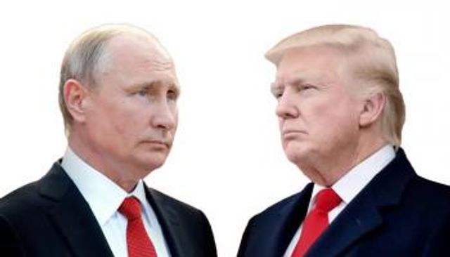 ترامب وبوتين