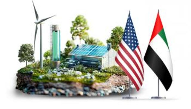 الشراكة الإماراتية الأمريكية في قطاع الطاقة