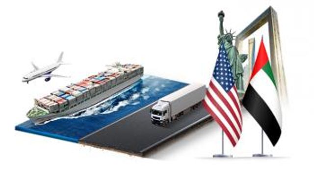 الشراكة الاقتصادية بين دولة الإمارات وأمريكا