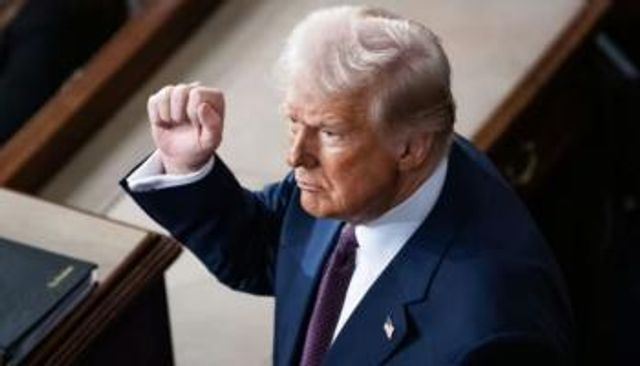 الرئيس الأمريكي دونالد ترامب