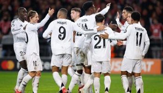 ريال مدريد الإسباني