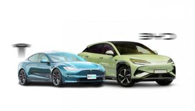 تفوق قياسي لشركة BYD على تسلا