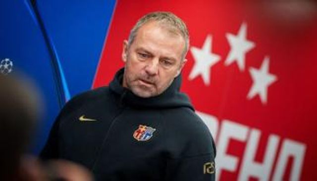 هانز فليك مدرب برشلونة