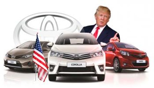 رسوم أمريكية على السيارات العالمية