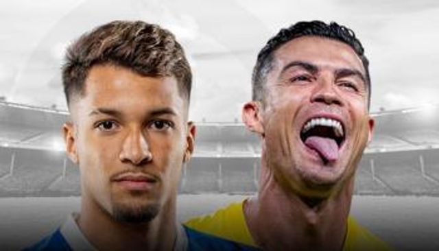 كريستيانو رونالدو وماركوس ليوناردو