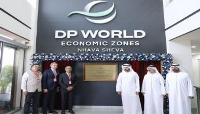 افتتاح مجمع نافا شيفا للأعمال التابع لموانئ دبي في مومباي