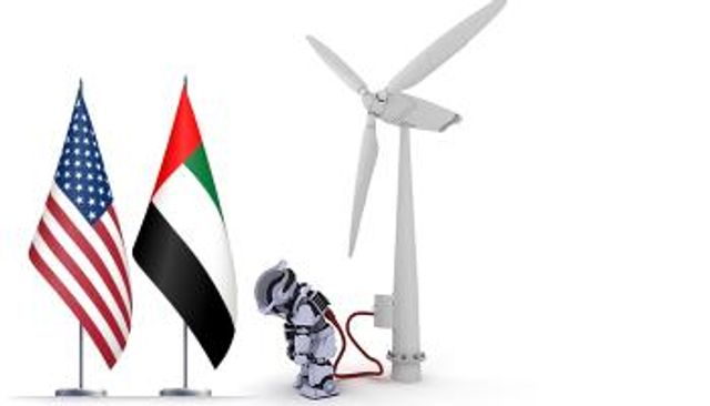 العلاقات الإماراتية الأمريكية في مجالات الطاقة المتجددة والذكاء الاصطناعي