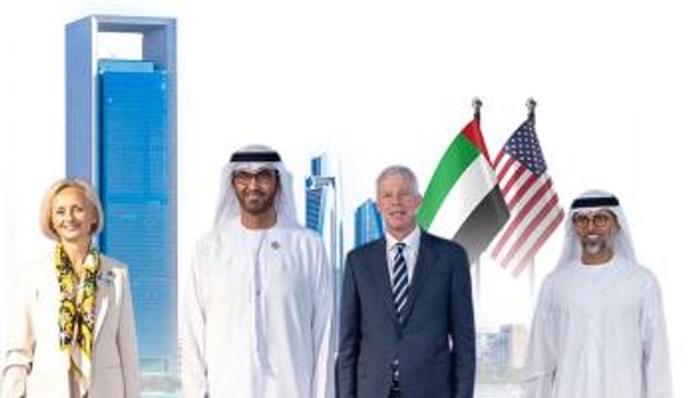 زيارة تاريخية لوزير الطاقة الأمريكي إلى الإمارات