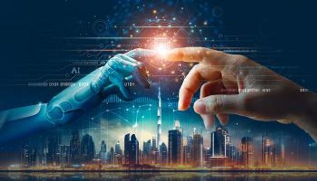 دبي مركز عالمي تنافسي للذكاء الاصطناعي