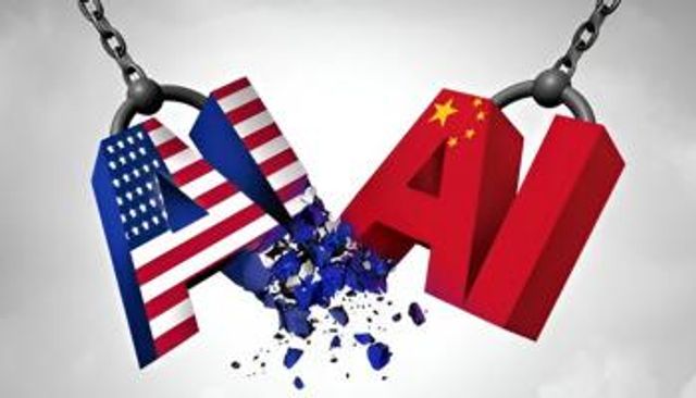 سباق الذكاء الاصطناعي بين الصين وأمريكا