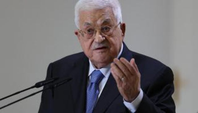 الرئيس الفلسطيني محمود عباس