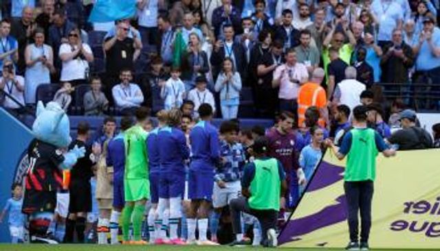 ممر شرفي سابق قام به تشيلسي