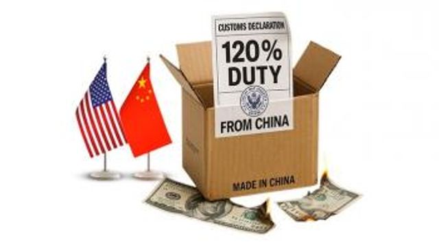 التوترات التجارية بين أمريكا والصين