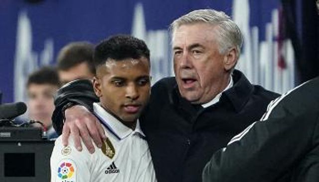 كارلو أنشيلوتي ورودريغو