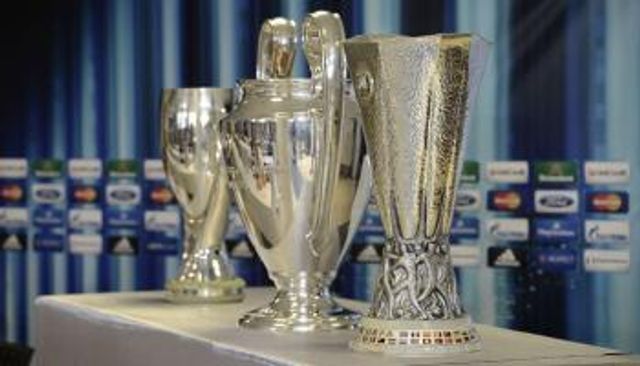 البطولات الأوروبية