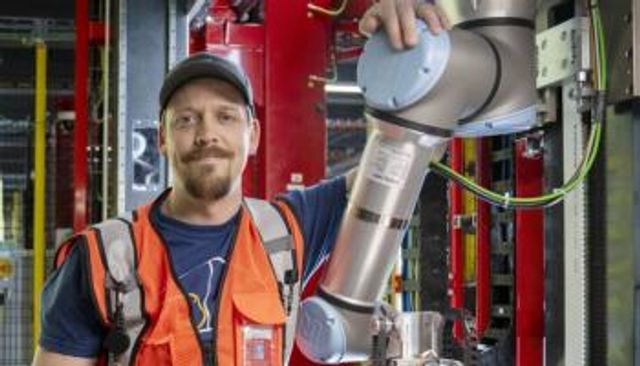  Vulcan.. أول روبوت من أمازون يتمتع بحاسة اللمس