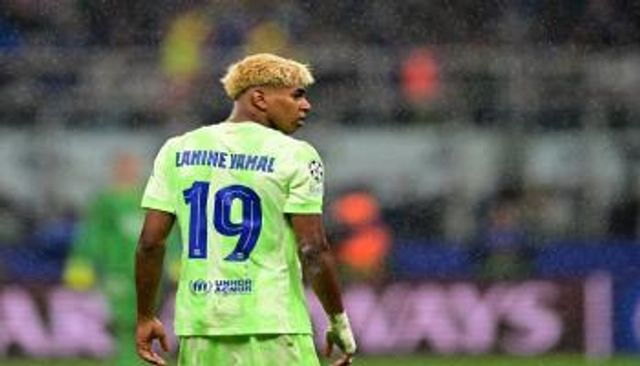 لامين يامال نجم برشلونة 