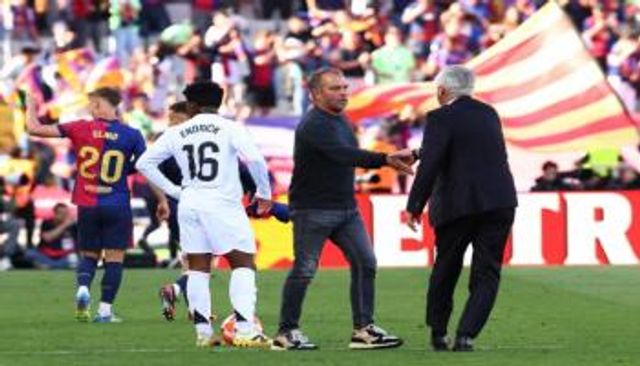 أنشيلوتي وفليك