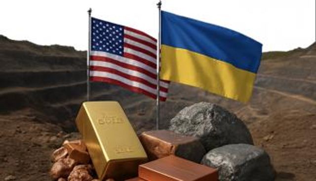 اتفاق المعادن الأوكراني الأمريكي.. استثمارات ضخمة ولا إنتاج قبل 10 سنوات